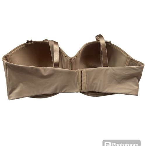 Brand new SOMA STUNNING STARLET br Stunning Strapless Bra Warm Amber size 44DD - Picture 5 of 6