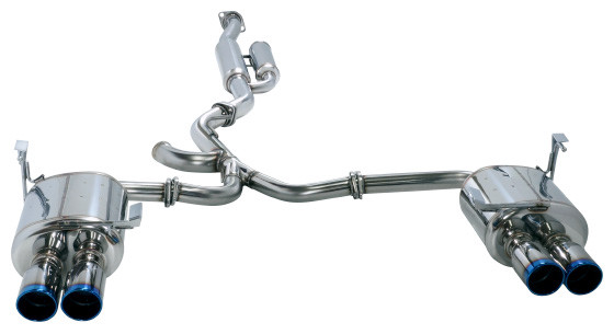 パーツ HKS LEGAMAX Premium HKS LEGAMAX Premium Exhaust Fits GT6 Subaru Impreza Sport