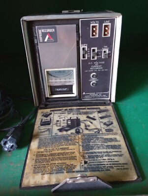 Amprobe LAV21 AC Volt/Ampere Recorder (Untested) PRD2539