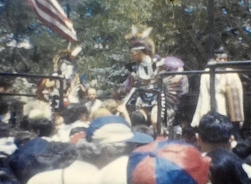 Film Ranchos de Taos anni 50 quasi nuovo Native Parade Cowboys City Plaza 8 mm - Foto 18 di 22