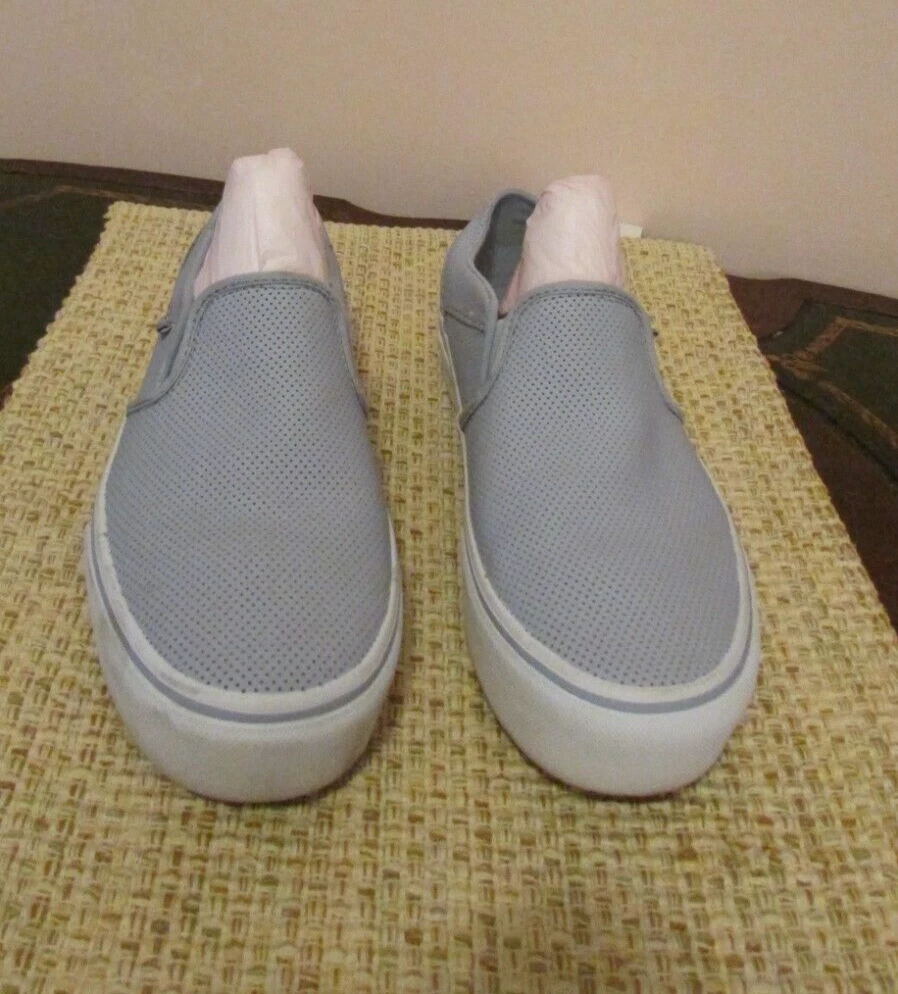 Vans grise clearance bleu