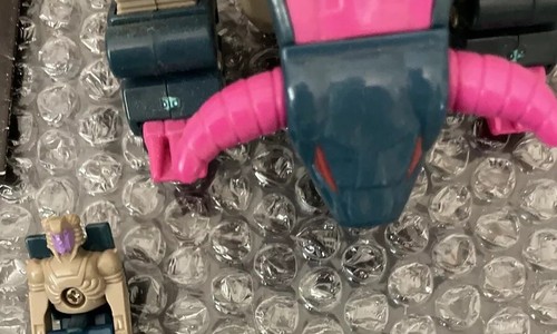 Horri-Bull komplett *Broke Head* Headmasters 1988 Vintage Hasbro G1 Transformers - Bild 9 von 22