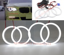 LED halo ring for BMW 7 Series F01 F02 F03 F04 730d 740d 08-12 Xenon head DRL WH