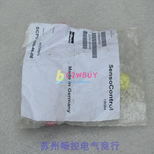 1PC PARKER SCP01-600-44-06 Fedex DHL Ship [MTAwMA==]