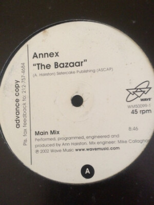 Annex - The Bazaar (12'', Promo)
