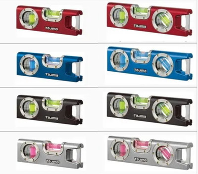 TAJIMA MOBILE LEVEL Aluminum Mobile Level with Mag 120/160mm ML120/160 New Japan