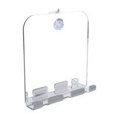 Anti Fog Shower Mirror for Men, Shower Mirrors for Shaving with Holder, Showe...