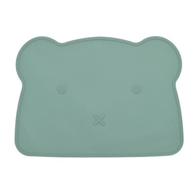 Silicone Pet Feeding Mat Waterproof Dogs Cat Food Mat Feeding Tray Sea Blue