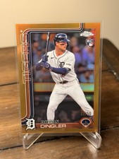 2025 Topps Chrome - Dillon Dingler #274 Gold Refractor /50 (RC)