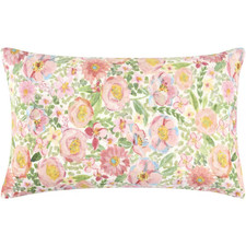 Spring Bouquet SBT-003 14 In. L X 22 In. W Accent Throw Pillow, Cover Only, Pink