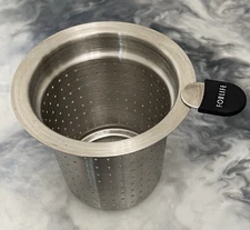 FORLIFE 582-SLS Stainless Steel Mesh Tea Infuser Metal Strainer 3” Tall
