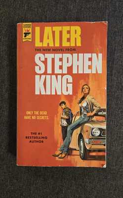 Later by Stephen King (2021, Trade Paperback)
