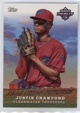 2023 Topps Pro Debut Farm Fresh Futures Justin Crawford #10