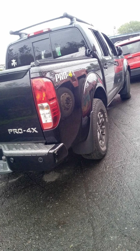 2020 Nissan Frontier Left Disc Brake Caliper 390774 Black 40K Miles Foto 3 de 4