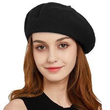 French Beret Hats for Women - Classic and Stylish Women's Beret Collection fo...