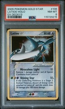 Pokemon EX Deoxys Latios Gold Star Holo 106/107 PSA 8 EU PRINT SWIRL on eBay