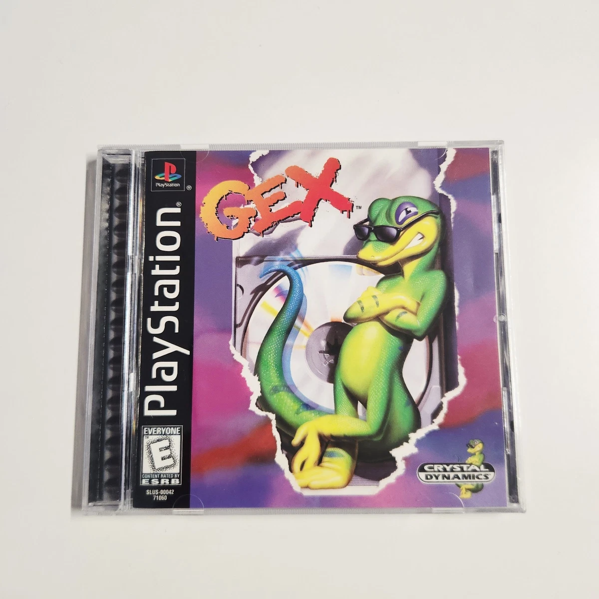 Jeu GEX Sur PS1 – CD Seul – état De Marche – Compatible PS2/PS3