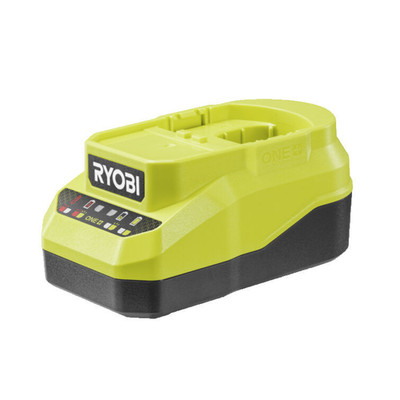 Ryobi ONE+ Ladegerät 2A RC18120A Akku Ladegerät 18V Neu