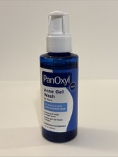 PanOxyl Acne Gel Face Wash, 3 fl oz 89 ml  NEW EXP 5/2027
