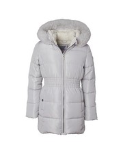 Kensie Girl Cinched Wais Puffer Jackett