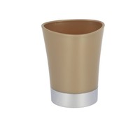 Zahnputzbecher ZahnbüRstenhalter Taupe Polypropylen Becher Badbecher Badezimmer