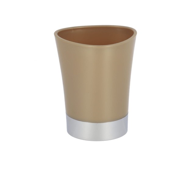 Zahnputzbecher ZahnbüRstenhalter Taupe Polypropylen Becher Badbecher Badezimmer-image
