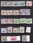 British Guyana 1966 Independence Issues with Varieties Mixed