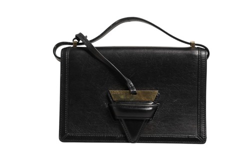 Loewe Barcelona Medium Leather Shoulder Women's Bag