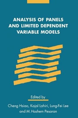 Analysis of Panels and Limited Dependent Variable Models by C... - 9780521131001