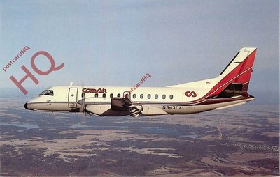 Ansichtskarte:;COMAIR SAAB SF-340A N343CA