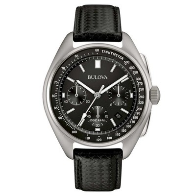 Armbanduhr Bulova Herr Lunar Pilot in Stahl 96B251