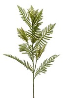Artplants Kunstzweig Boston Farn Zweig Enrike, GrüN, 80Cm