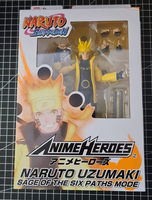 Anime Heroes Uzumaki Naruto Shippuden Figur 17 Cm Sage Of Six Paths Rikudomodus