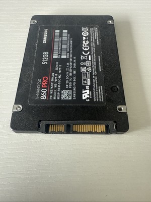 Samsung 860 PRO 512GB SATA 2.5