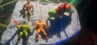 Vintage He-Man Action Figures Set with Battle Cat and Accessories