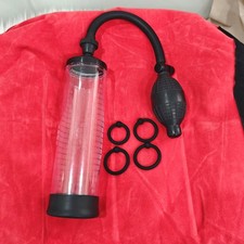 Vacuum Penis Pump for Beginners Male Penis Enlarger Enlargement Enhancment BG