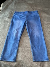 Ladies Papaya Cropped  Jeggings (Size 16)