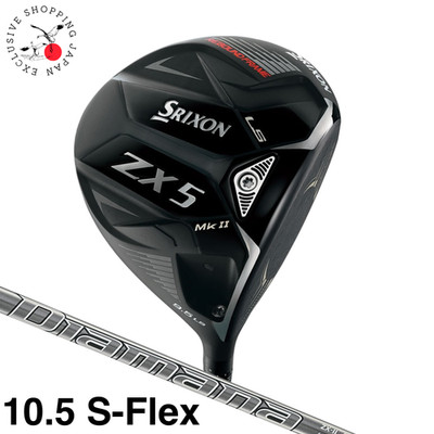 クラブ SRIXON ZX5MkII LS 10.5 DiamanaZX-II50SR Srixon ZX5 Mk II LS Driver 1 Wood 10.5° S-Flex Diamana ZX-II 50
