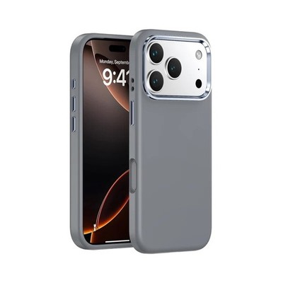 Solid Color Liquid Case for Apple iPhone 17 16 15 14 13 12 Pro Max Plus Air