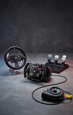 Thrustmaster TS-XW Base + Open Wheel + T3PA Pedale   Top Zustand