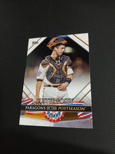 2022 Topps Update Series Buster Posey Paragons of the Postseason #PP-4 Giants
