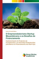 O Empreendedorismo Startup MoçAmbicano E Os Desafios De Financiamento Minzo Buch