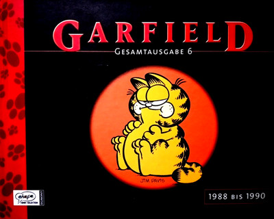 Jim Davis GARFIELD GESAMTAUSGABE 6 (1988 - 1990) NEU (Ehapa)
