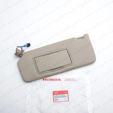 New Genuine OEM Honda 13-17 Accord Driver Side Ivory Sunvisor 83280-T2F-A52ZA