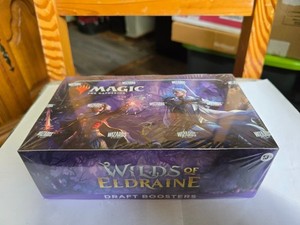 draft booster box wilds of eldraine Boosters stamped Signature Art Card replaces the Art Card in 10% of Boosters) Wilds of Eldraine WOE Draft