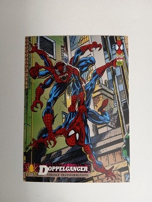 MARVEL CARDS 1994 AMAZING SPIDER-MAN DOUBLE GEAR n 26
