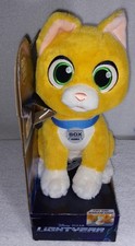 Disney Pixar Lightyear Robot Companion Sox Cat Interactive 11" Plush New