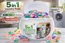 Floral Fresh Ultra Concentrate Liquid Laundry Detergent Pods Hypoallergenic Wash
