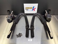 1996-02 BMW Z3 E36/7 Roll Bar Set Rear Right & Left Pair W Hardware & Brackets