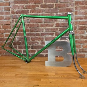 Vintage Motobecane Mirage 27" Wheel Road Bike Frameset 59cm 96/120mm Fixie   g10